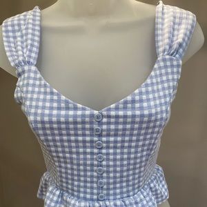 Forever 21 peplum top